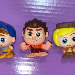 Ralph, Rancis, and Felix Doorables Series 8